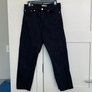 Wedgie straight Levi’s